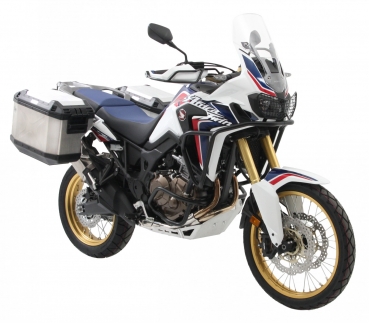 H&B Xplorer CutOut Alu-Koffer-Träger-Sets - Honda CRF1000L AFRICA TWIN 2016-2017